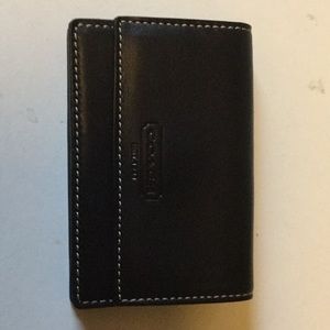 Coach credit card holder -new